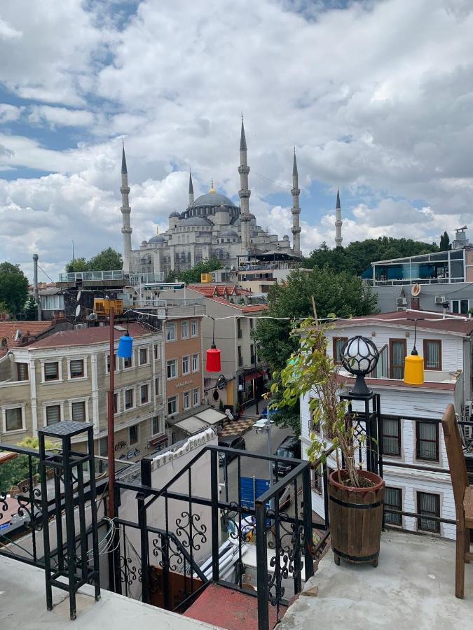 Kaki Hostel Истанбул Екстериор снимка